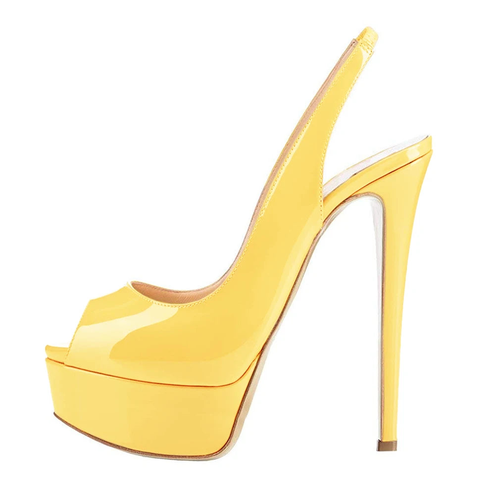 Women's Platform High Heel Sandals