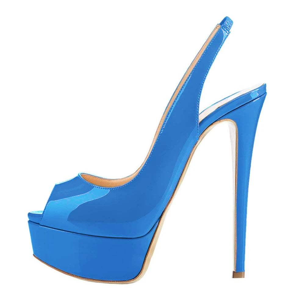 Women's Platform High Heel Sandals