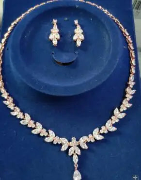 Cubic Zirconia Jewelry Set