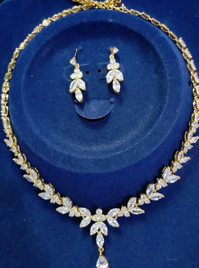 Cubic Zirconia Jewelry Set