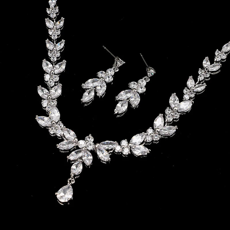 Cubic Zirconia Jewelry Set