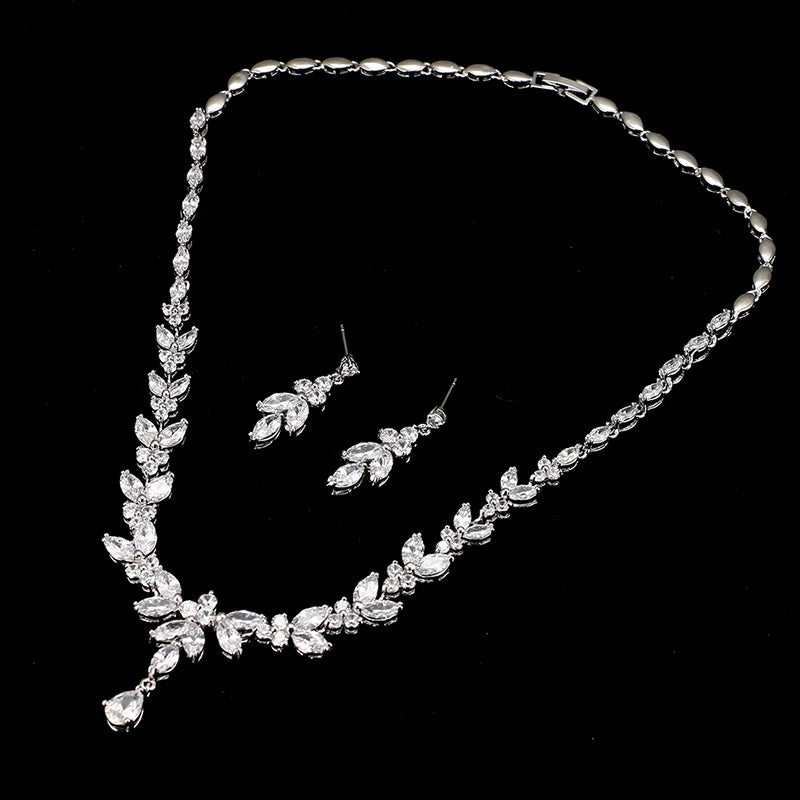 Cubic Zirconia Jewelry Set