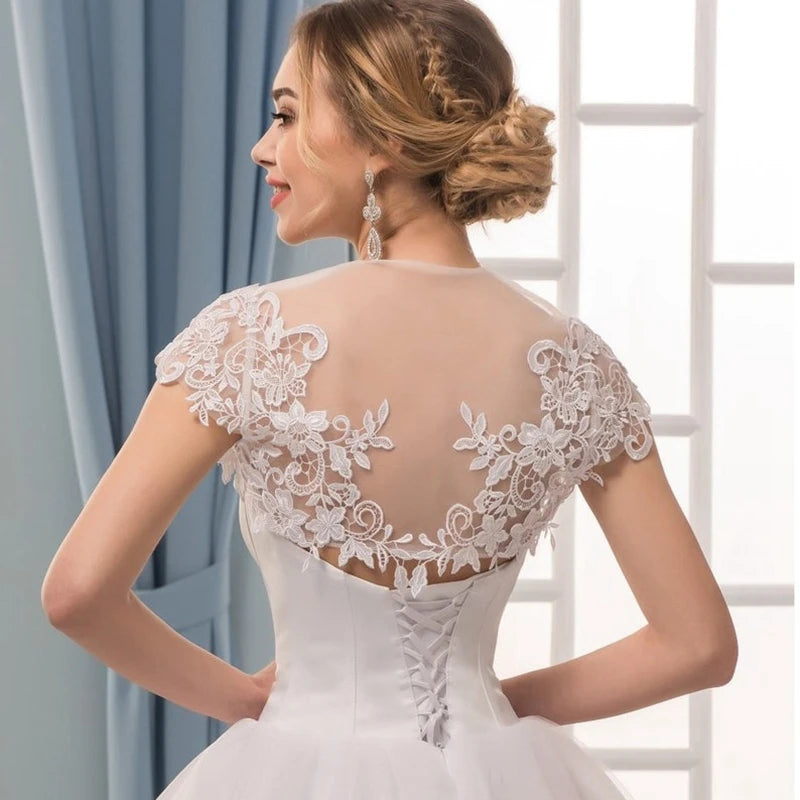 Lace Bridal Bolero Shrug