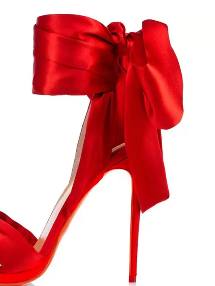 Women's Ankle Strap Heels