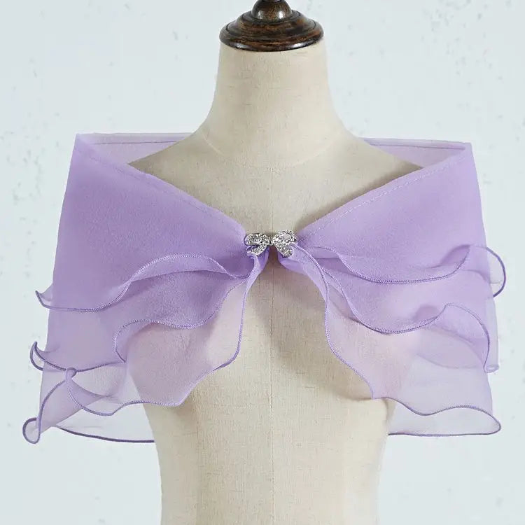Elegant Bridal Shoulder Shawl