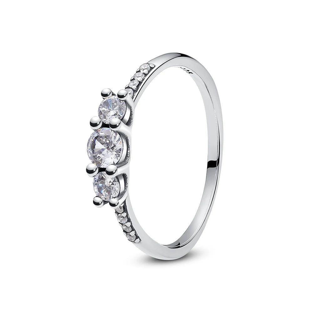 Sterling Silver Heart Stackable Ring