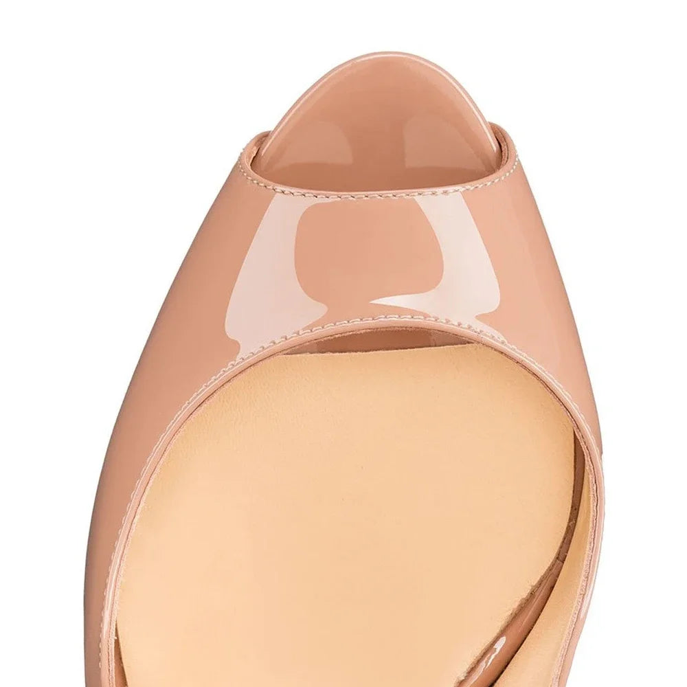 Women's Platform High Heel Sandals