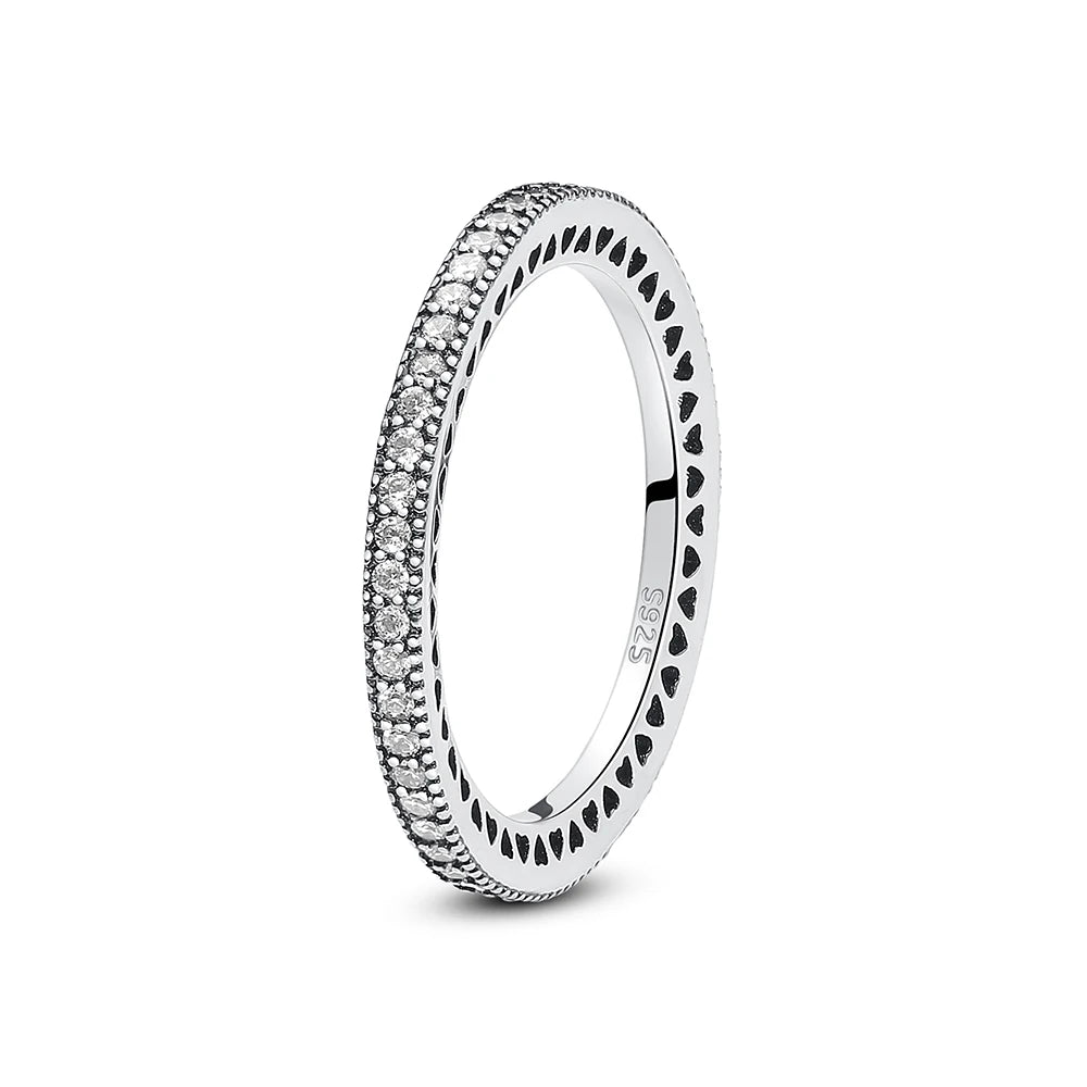 925 Sterling Silver Heart Ring