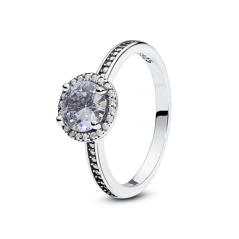 Sterling Silver Heart Stackable Ring