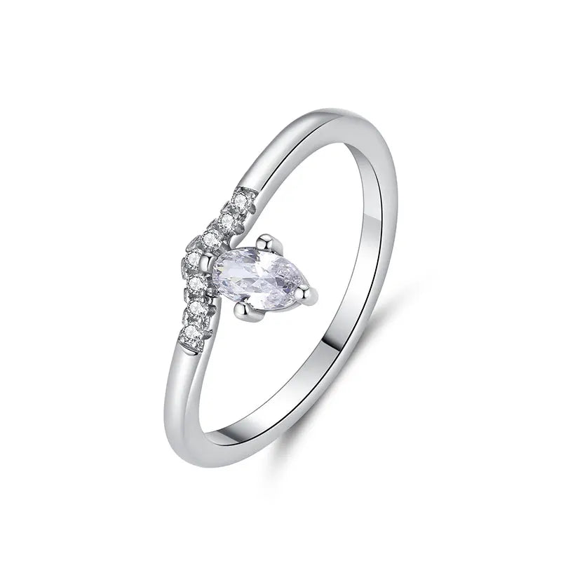 925 Sterling Silver Heart Ring