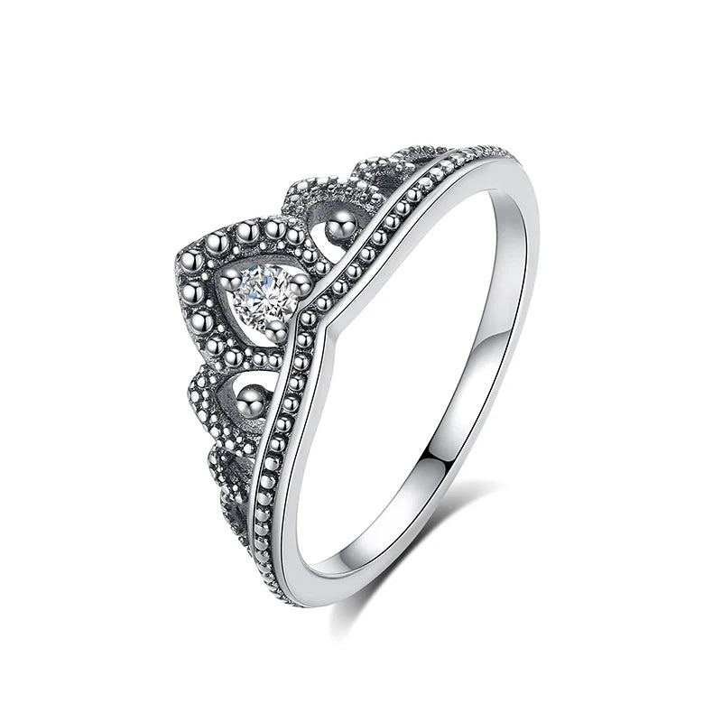 925 Sterling Silver Heart Ring