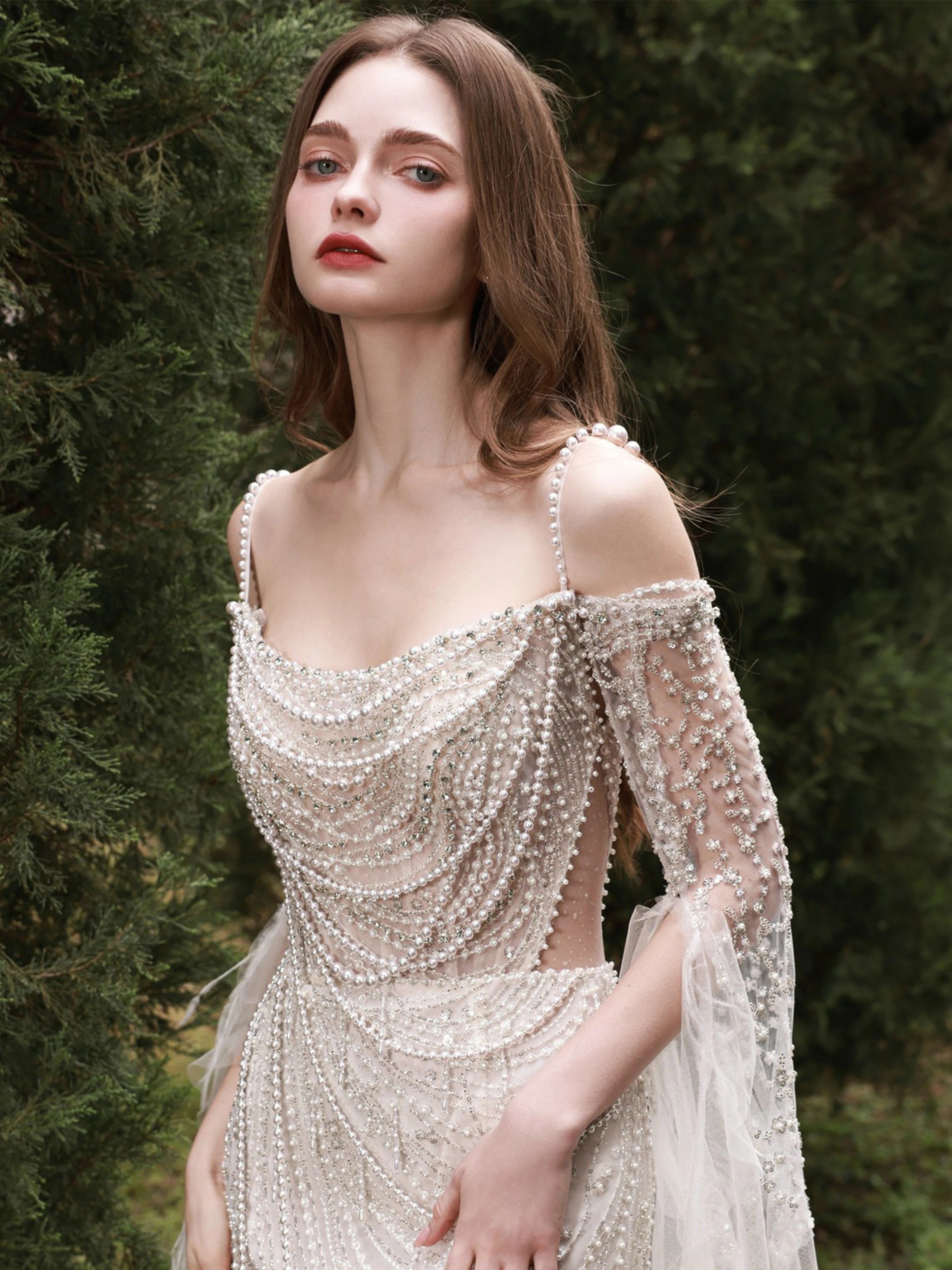 Luxury Mermaid Wedding Dress