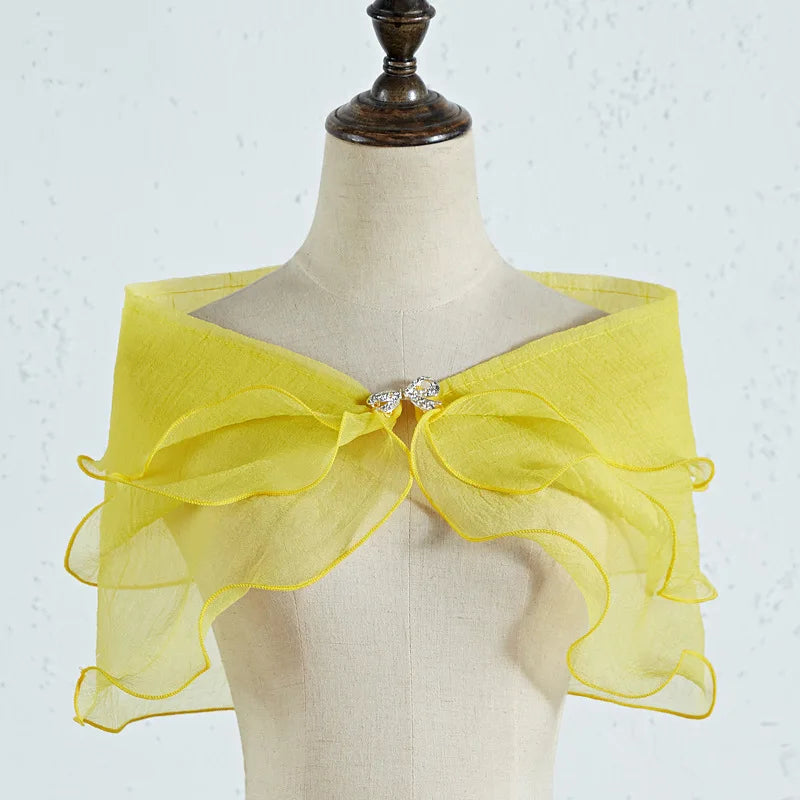 Elegant Bridal Shoulder Shawl