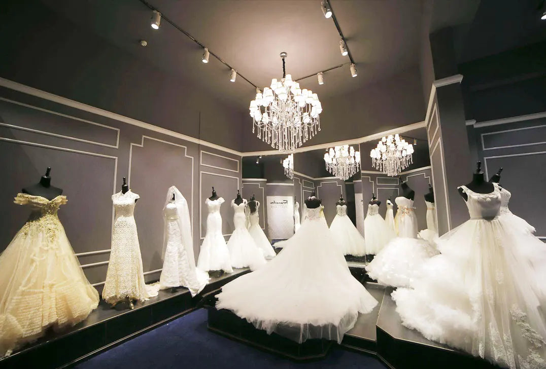 Luxury Satin Ball Gown
