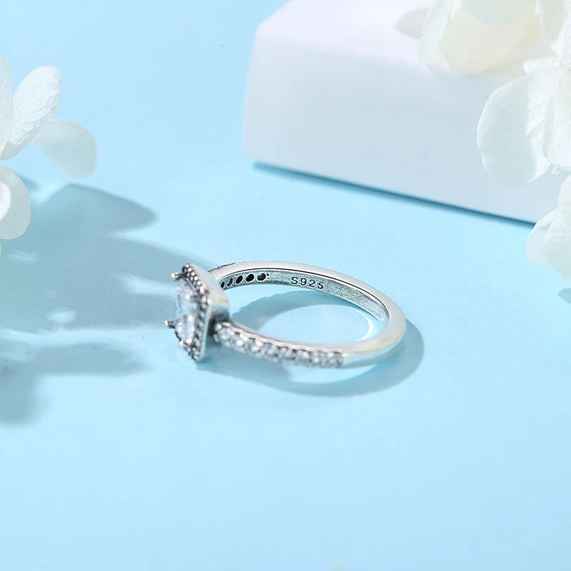 925 Sterling Silver Heart Ring