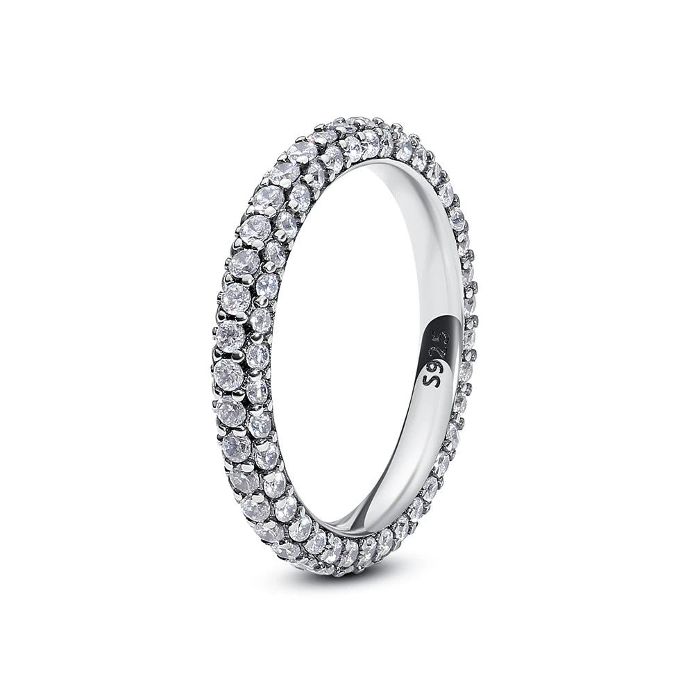 Sterling Silver Heart Stackable Ring