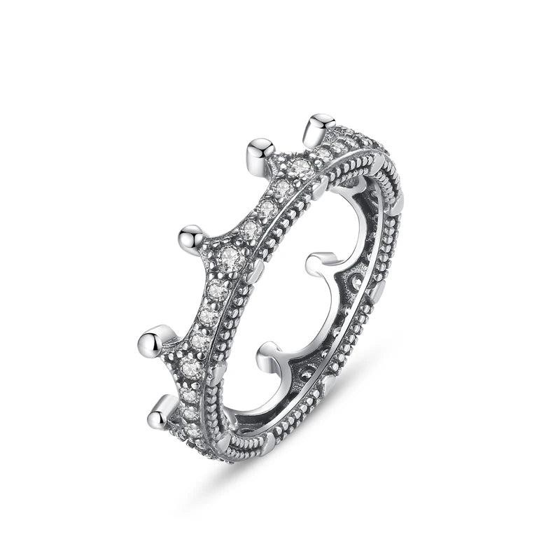 925 Sterling Silver Heart Ring