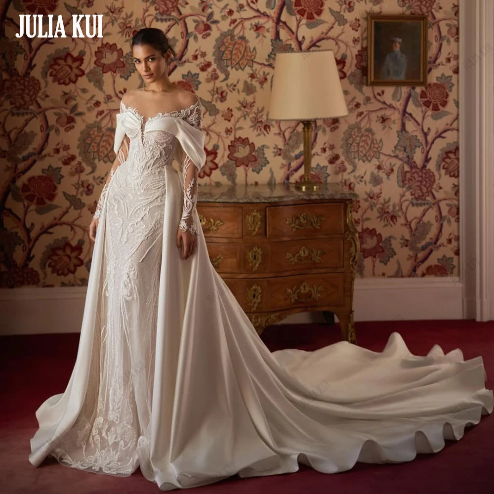 Luxury Mermaid Wedding Dress