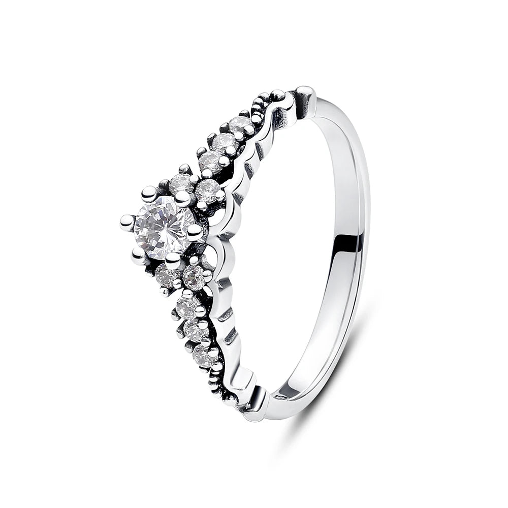 925 Sterling Silver Heart Ring