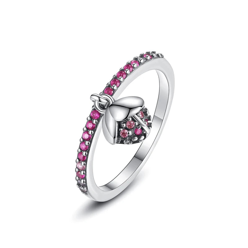 925 Sterling Silver Heart Ring