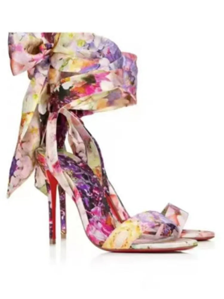 Women's Ankle Strap Heels