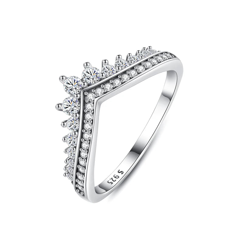925 Sterling Silver Heart Ring