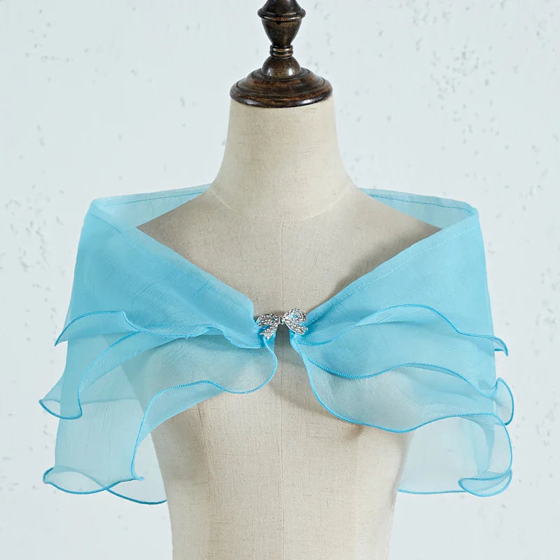 Elegant Bridal Shoulder Shawl