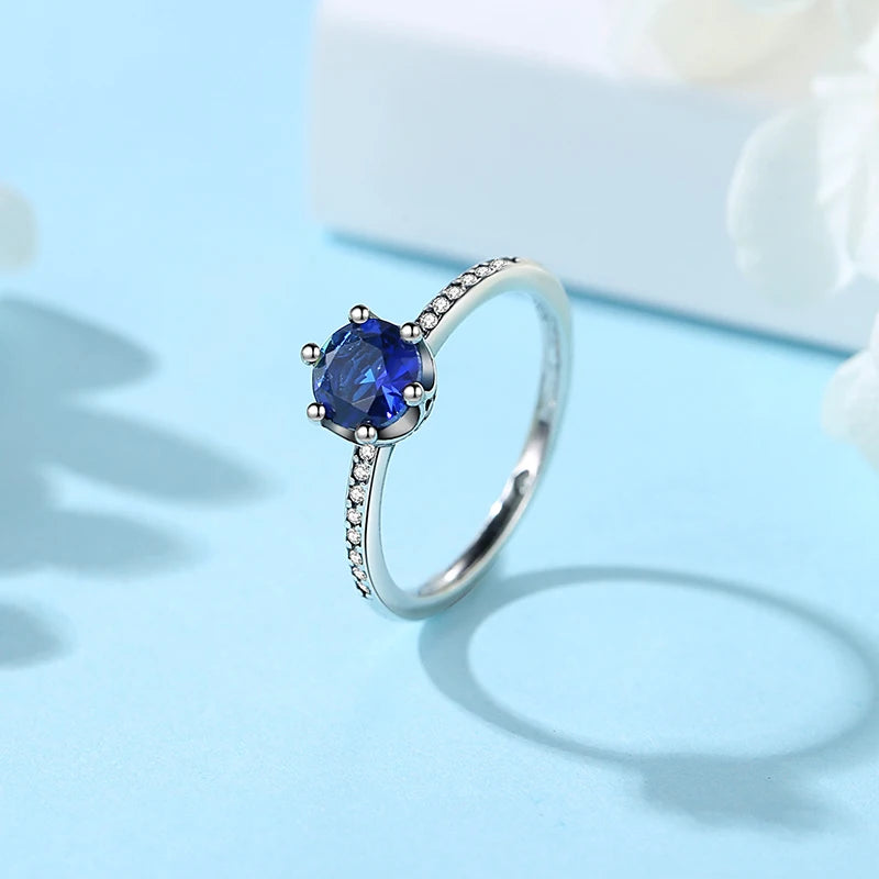 Sterling Silver Heart Stackable Ring