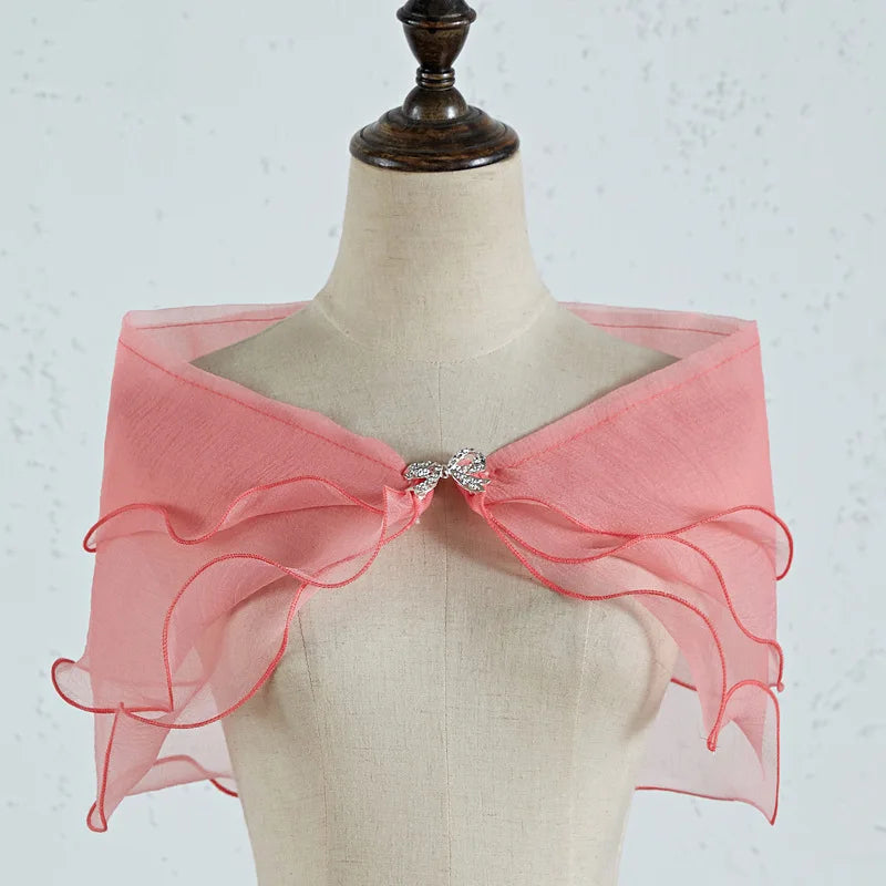 Elegant Bridal Shoulder Shawl