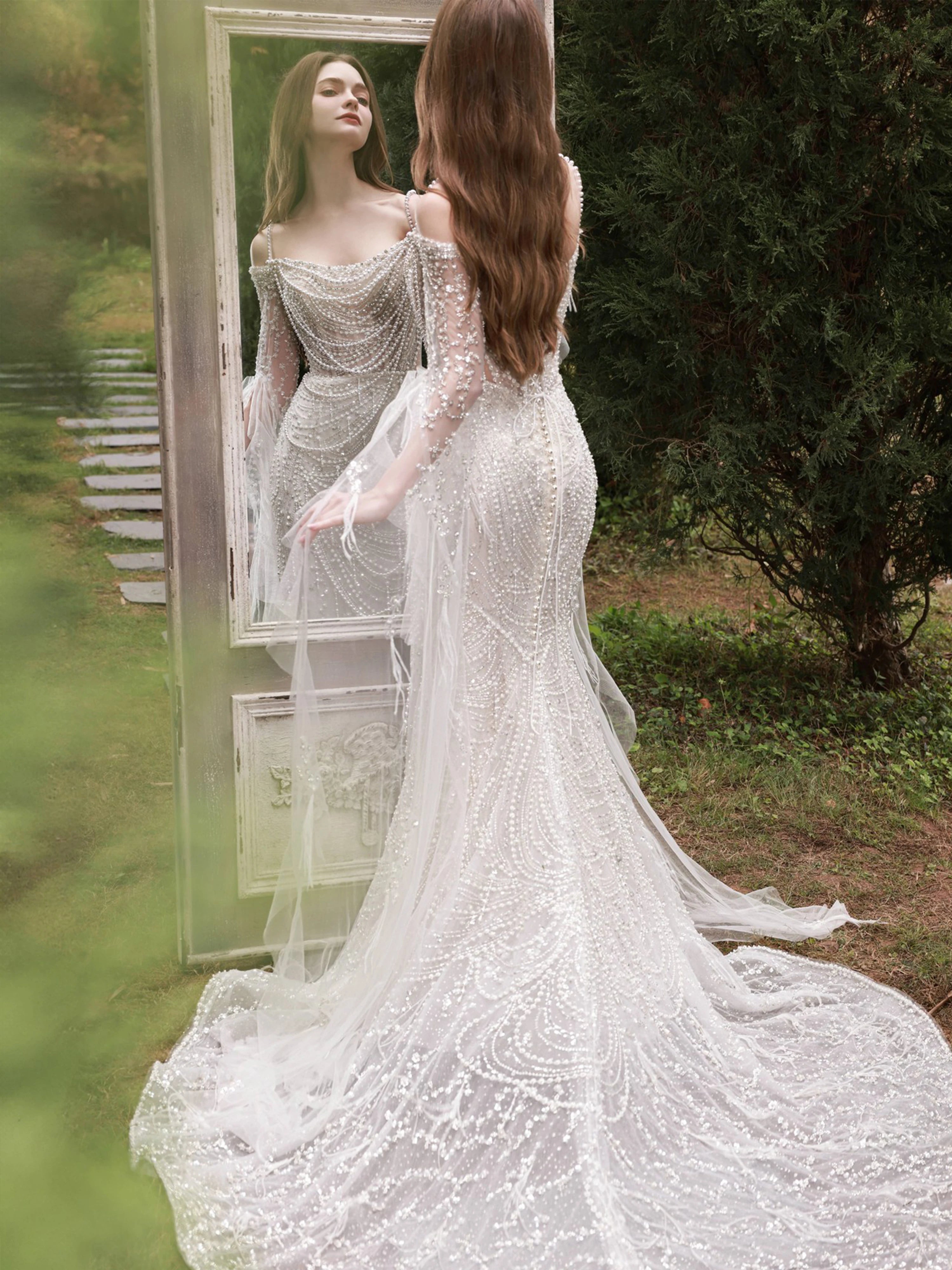 Luxury Mermaid Wedding Dress