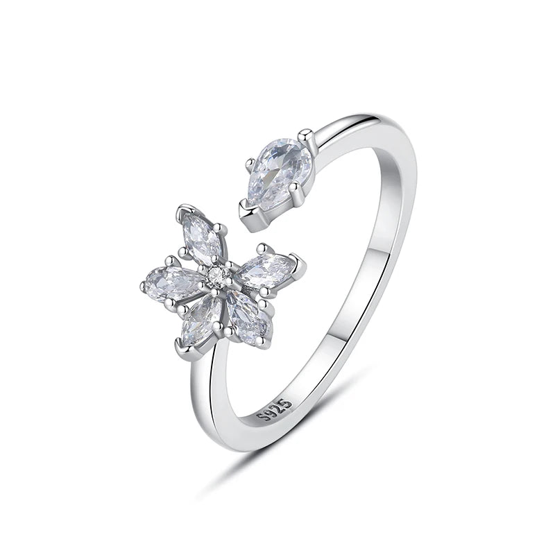 925 Sterling Silver Heart Ring
