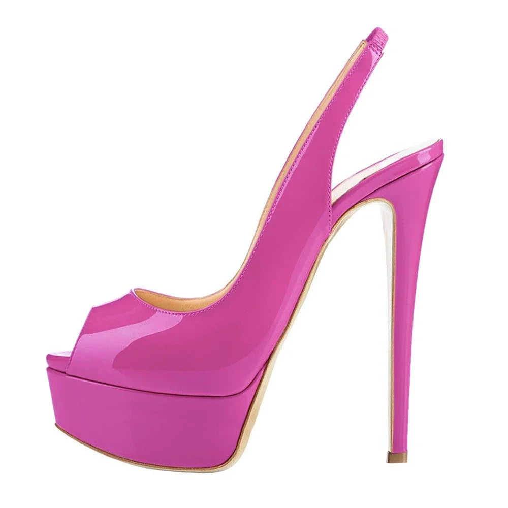 Women's Platform High Heel Sandals