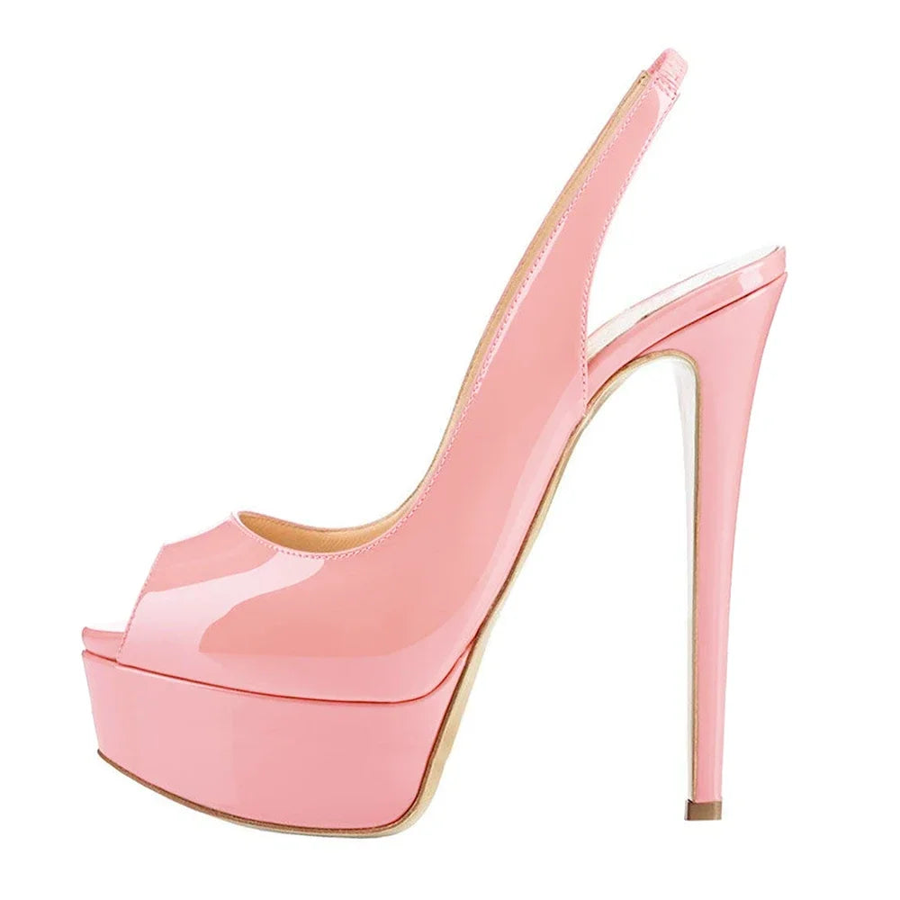 Women's Platform High Heel Sandals