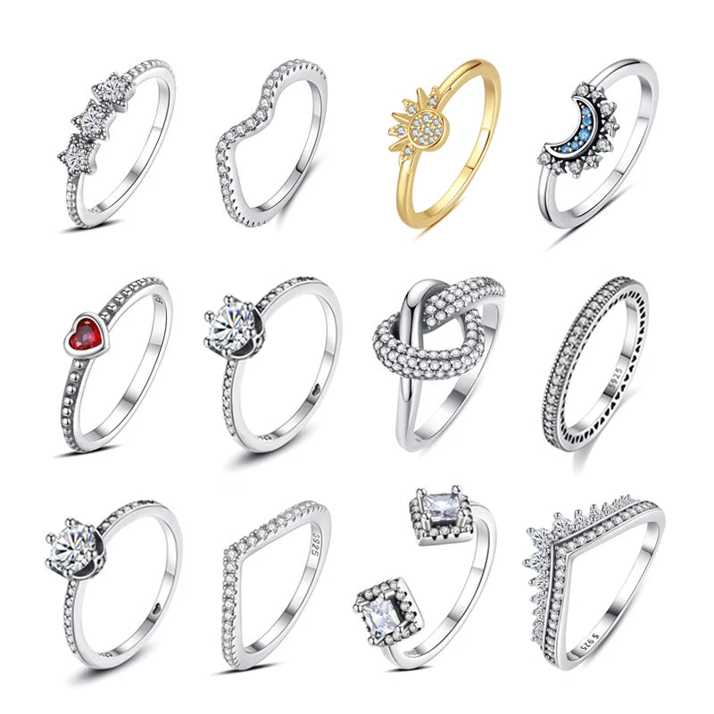 925 Sterling Silver Heart Ring