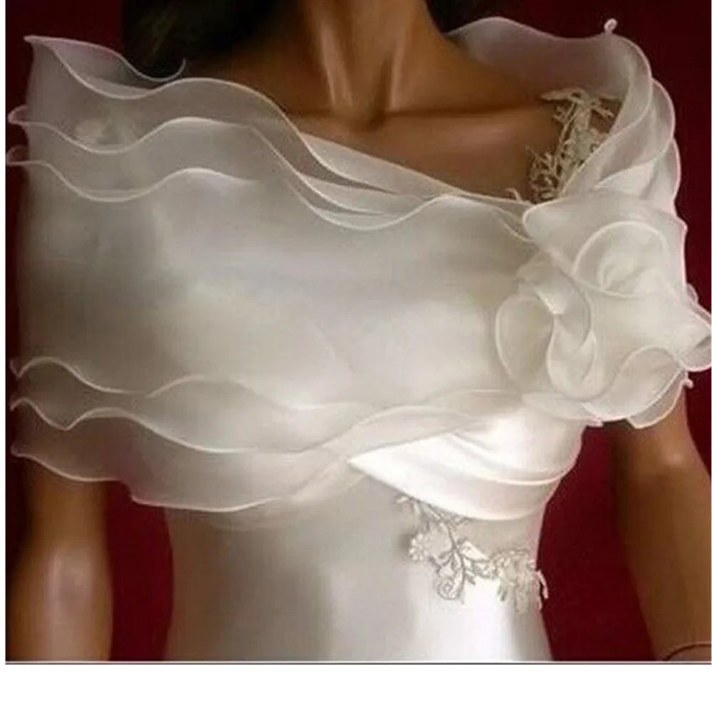 Rhinestone Lace Bridal Shrug