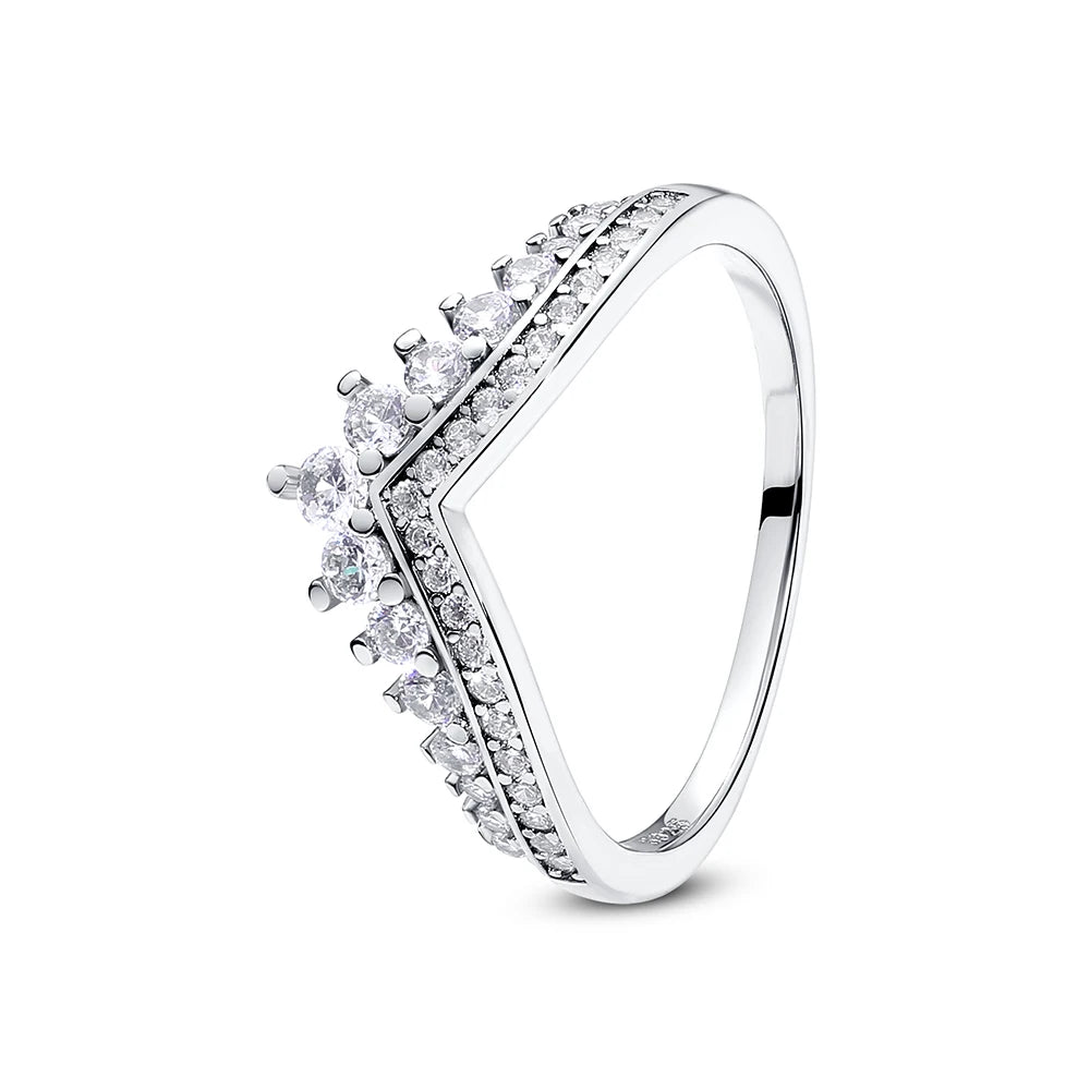 925 Sterling Silver Heart Ring