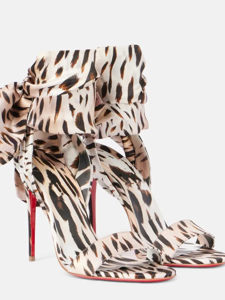 Women's Ankle Strap Heels