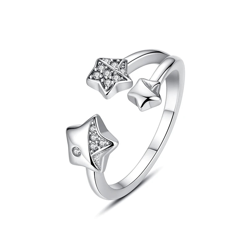 925 Sterling Silver Heart Ring