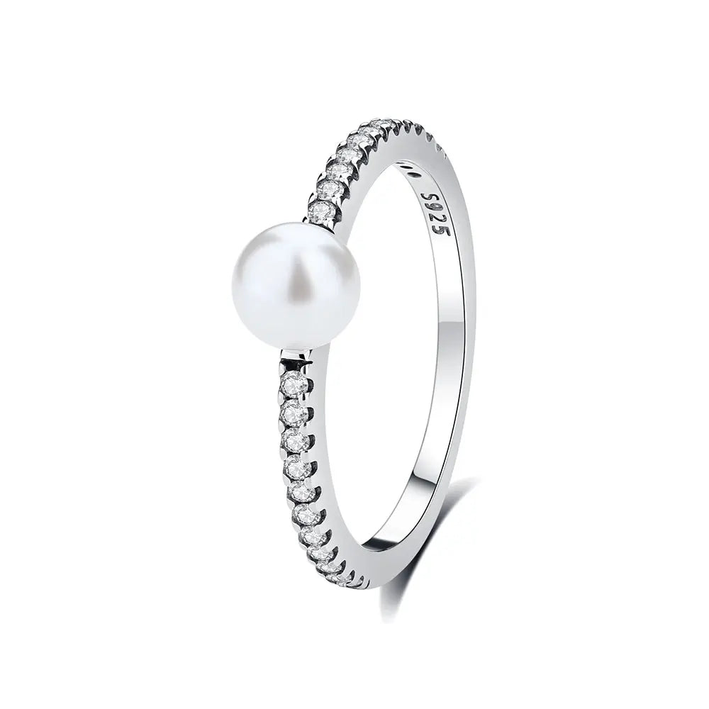 Sterling Silver Heart Stackable Ring