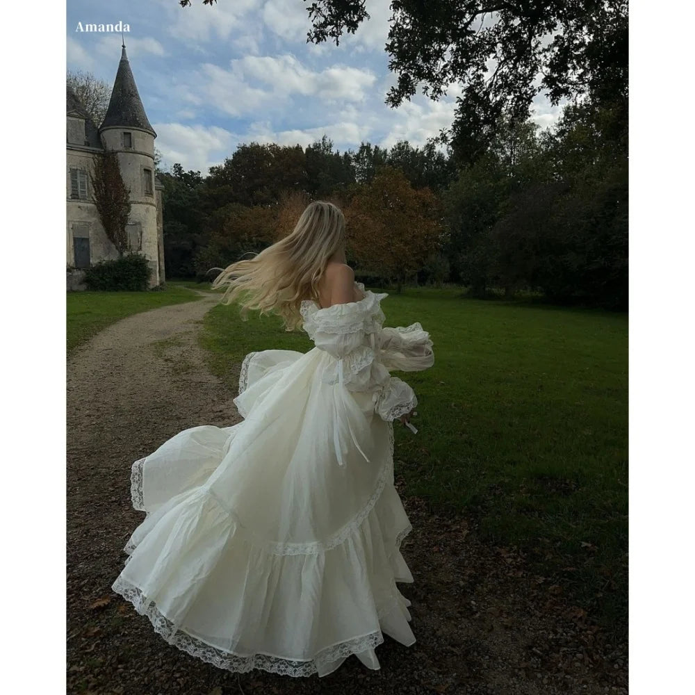 One Shoulder Evening Dress