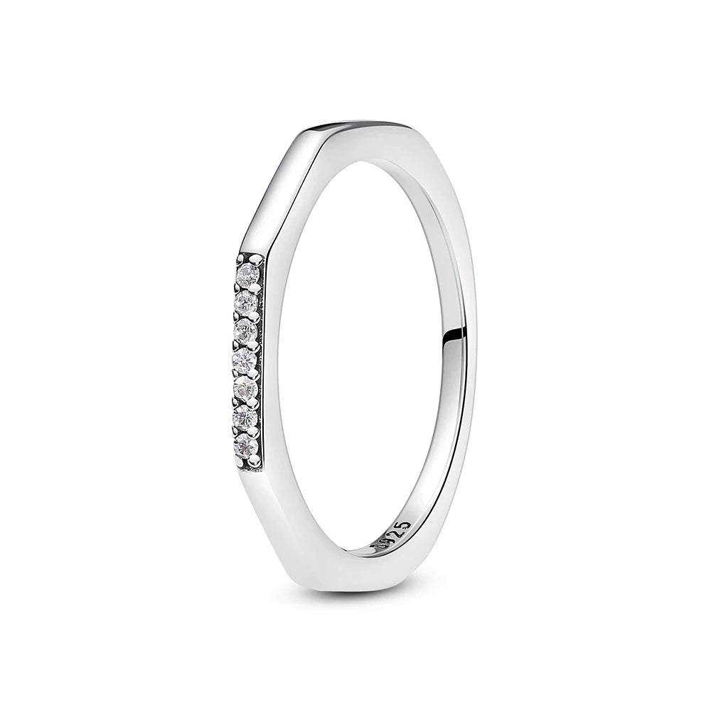 925 Sterling Silver Heart Ring