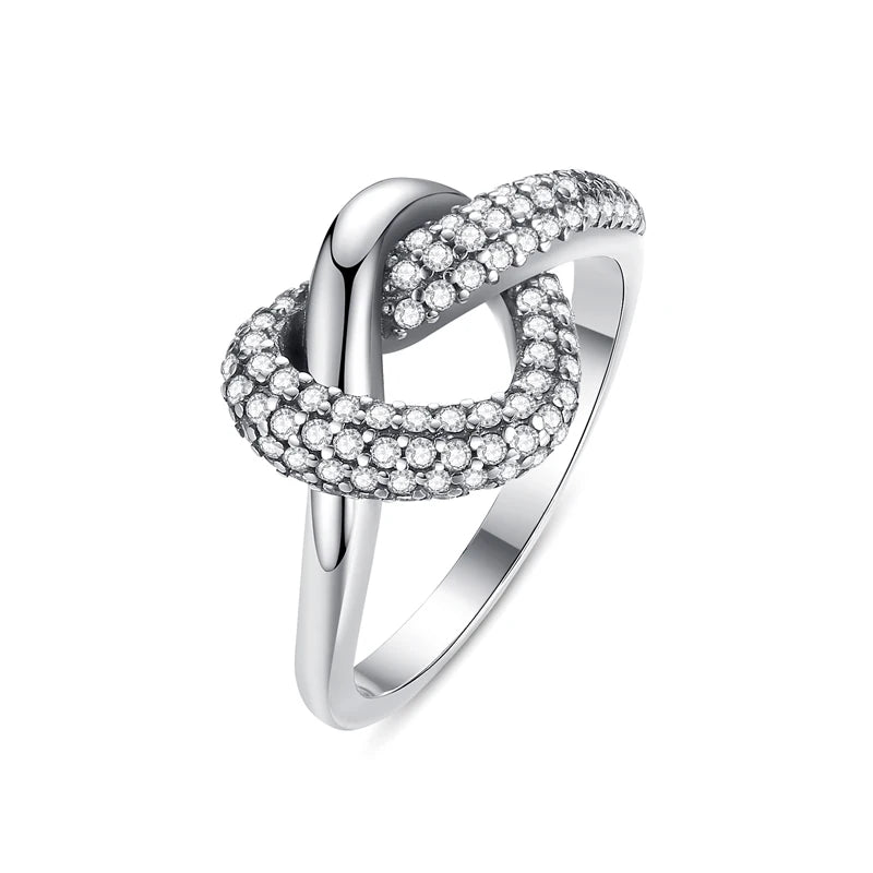 925 Sterling Silver Heart Ring