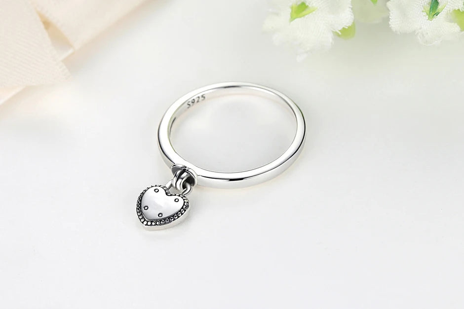 925 Sterling Silver Heart Ring