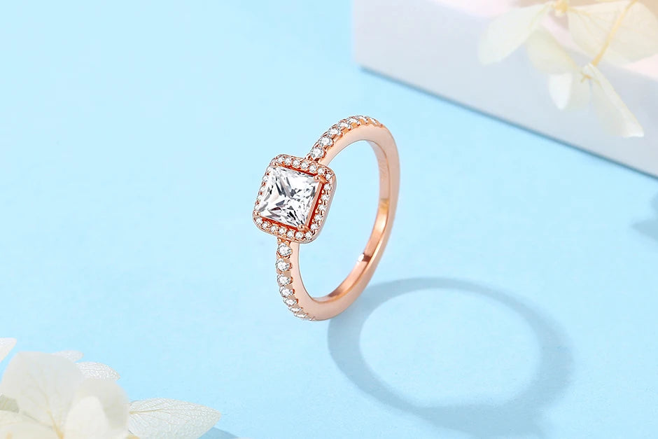 Sterling Silver Heart Stackable Ring