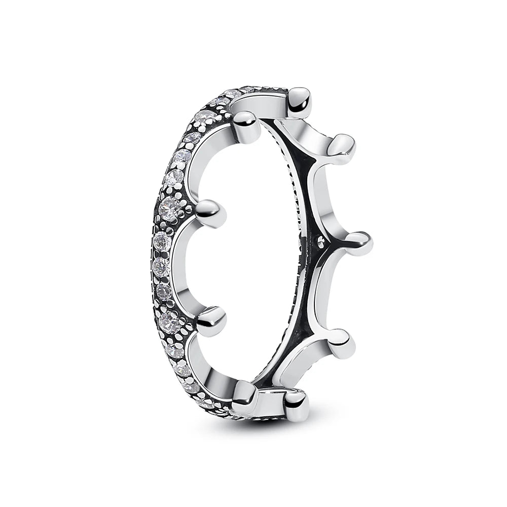 925 Sterling Silver Heart Ring