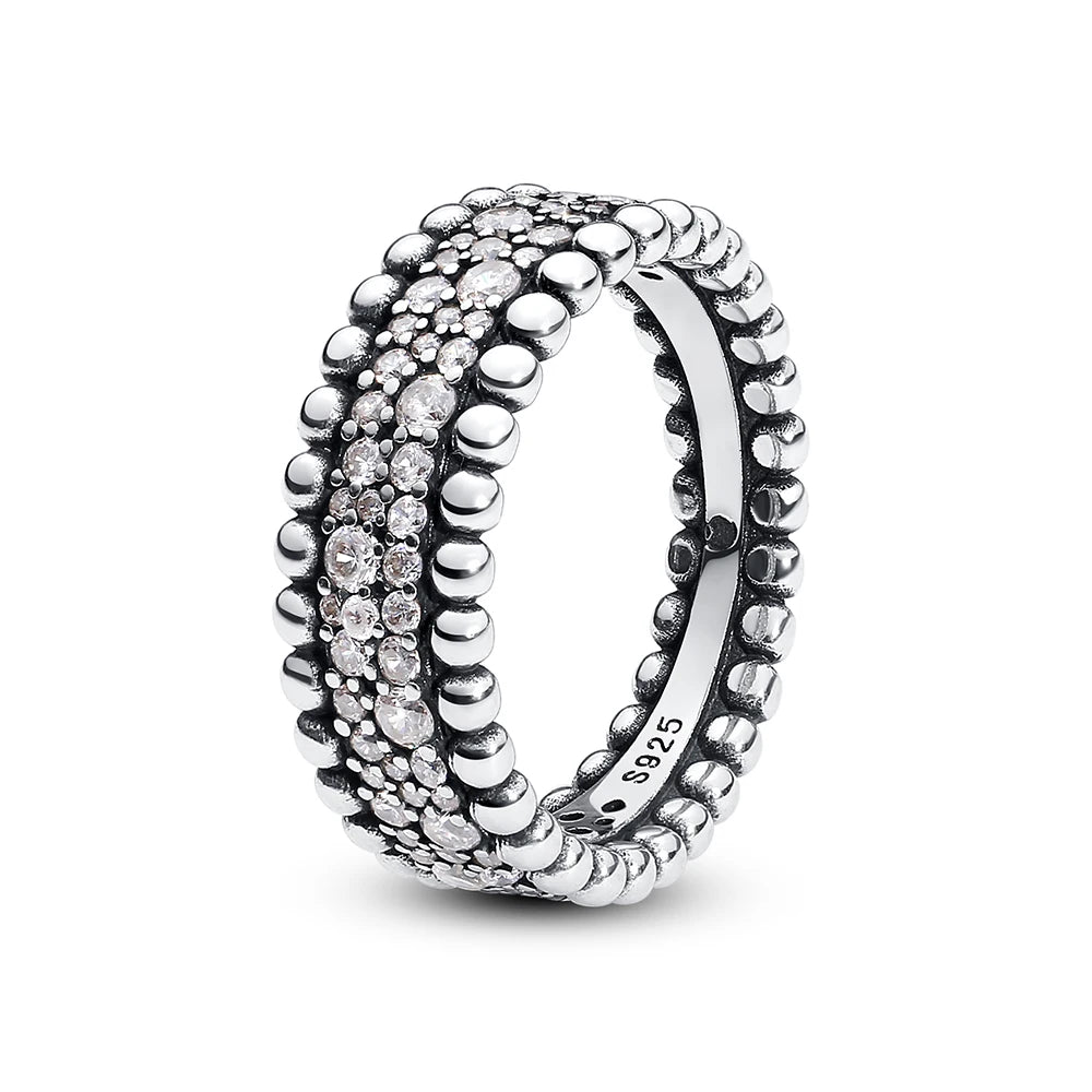 925 Sterling Silver Heart Ring