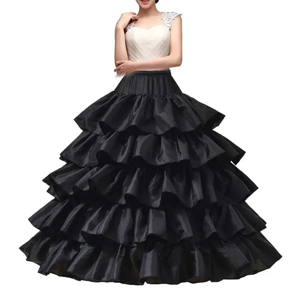 6 Hoop Wedding Petticoat