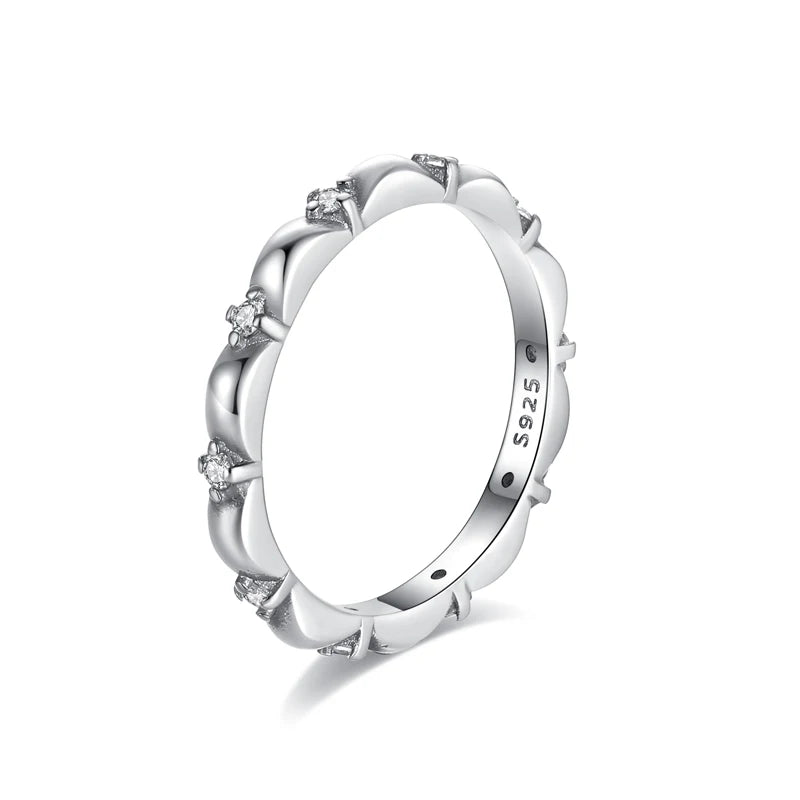 925 Sterling Silver Heart Ring