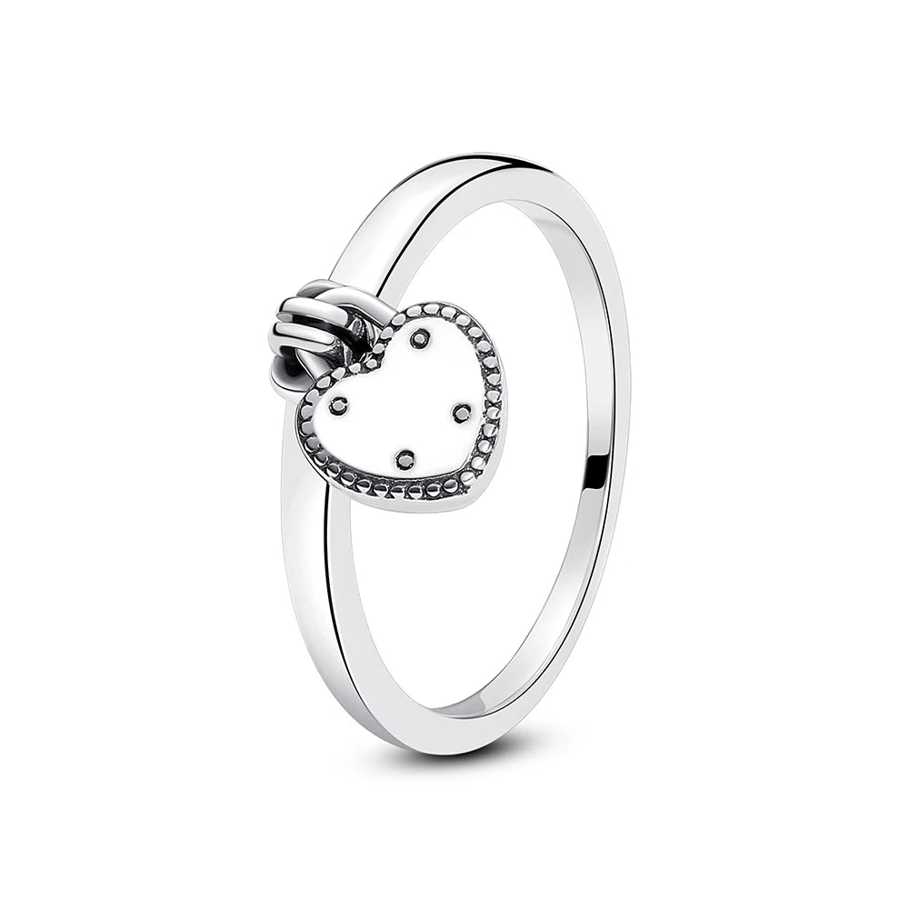 925 Sterling Silver Heart Ring