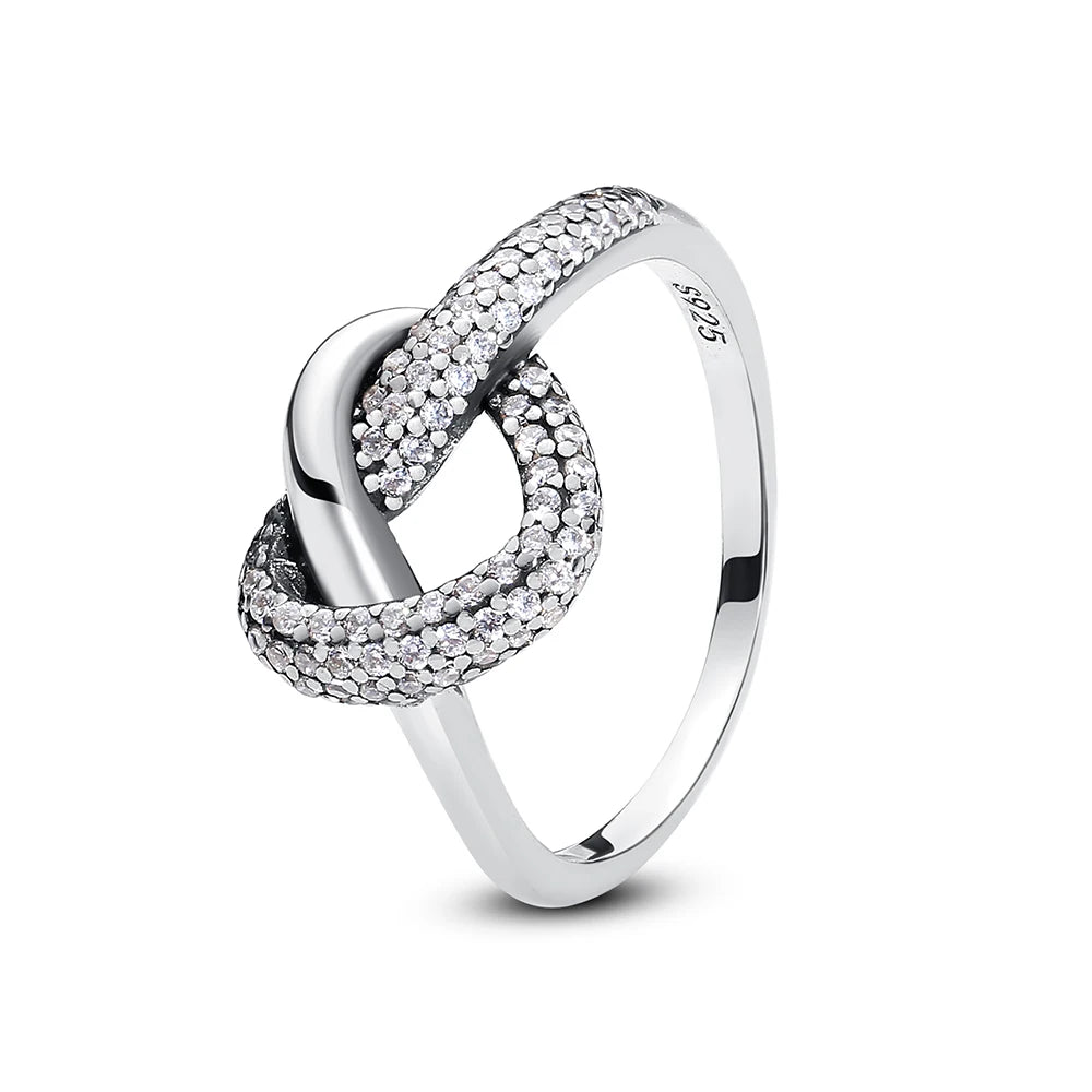 925 Sterling Silver Heart Ring